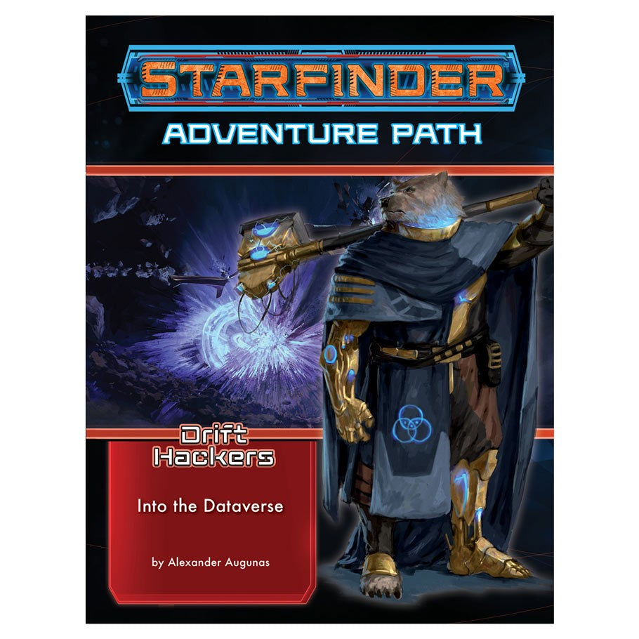 Starfinder: Adventure Path - Drift Hackers - Into the Dataverse (3 of 3) (ONLINE ORDER ONLY)
