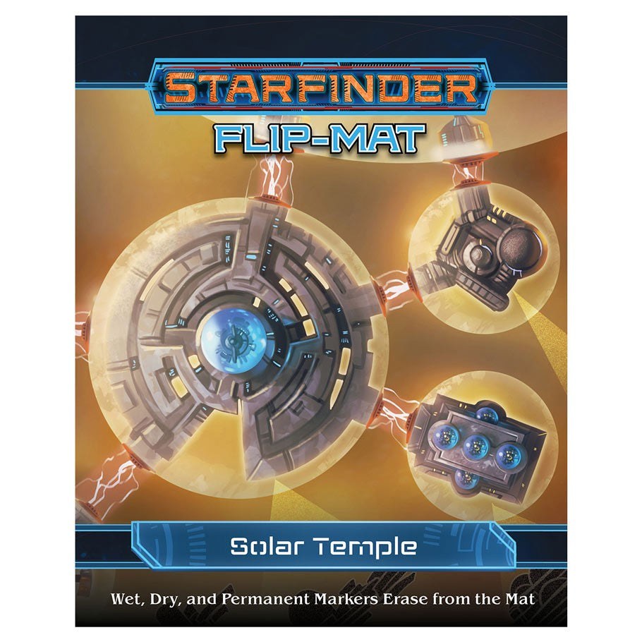 Starfinder: Flip-Mat - Solar Temple (ONLINE ORDER ONLY)