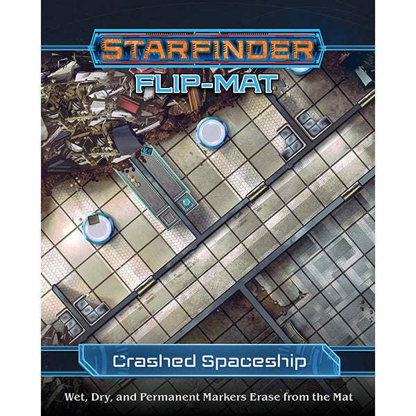 Starfinder - Flip-Mat: Crashed Starship (Online Order Only)