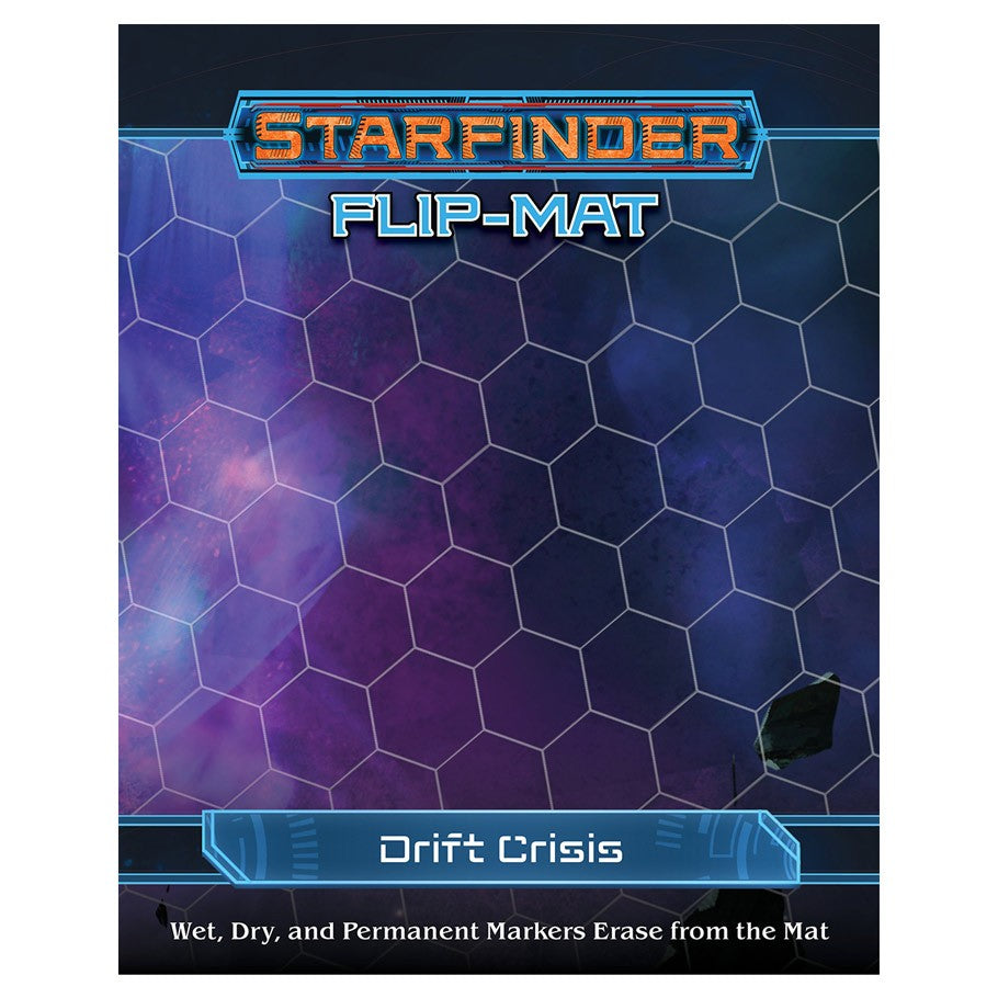 Starfinder: Flip-Mat - Drift Crisis (ONLINE ORDER ONLY)