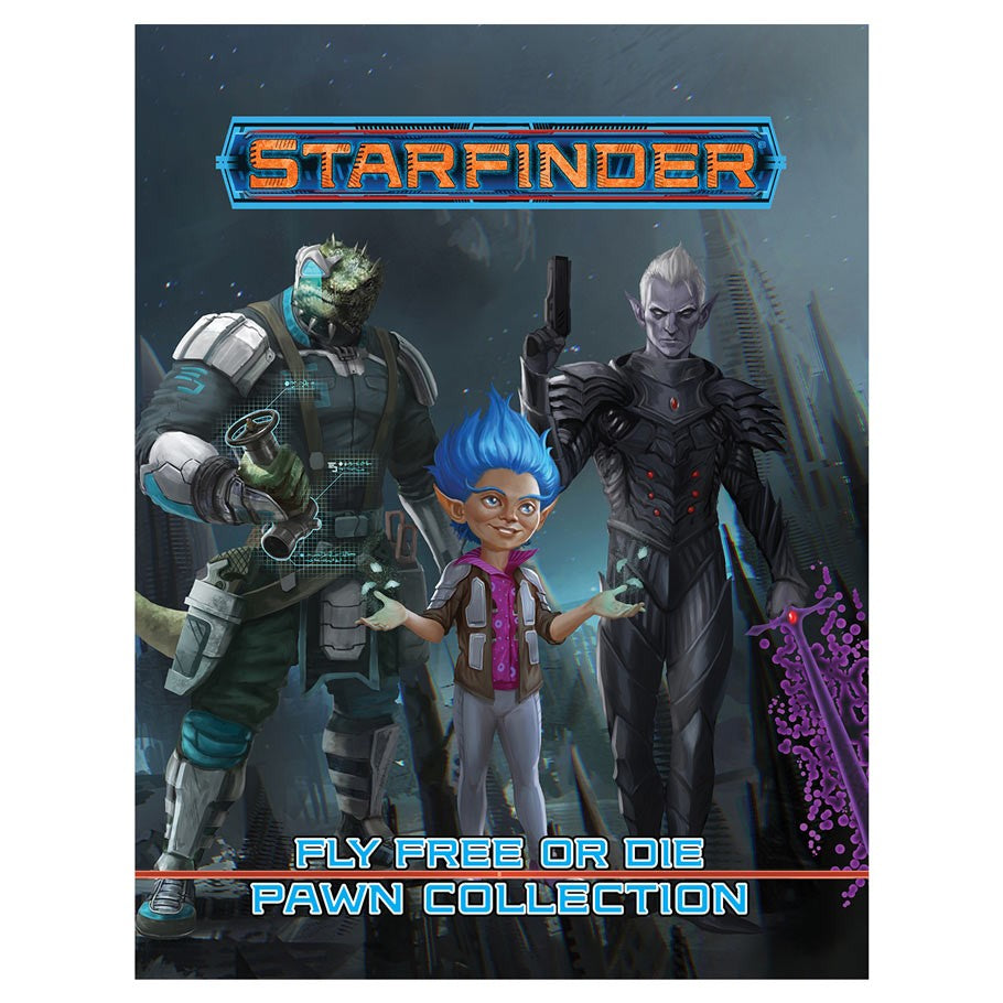 Starfinder: Fly Free or Die - Pawn Collection (ONLINE ORDER ONLY)