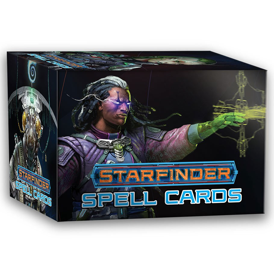 Starfinder: Spell Cards (ONLINE ORDER ONLY)