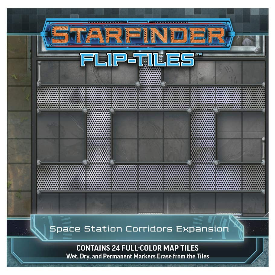 Starfinder: Flip-Tiles - Space Station Corridors Expansion (ONLINE ORDER ONLY)