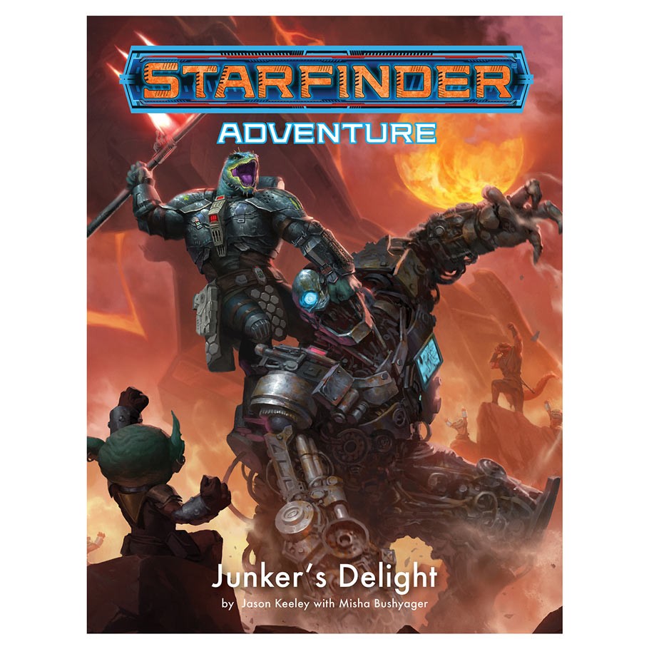 Starfinder: Adventure - Junker`s Delight (ONLINE ORDER ONLY)