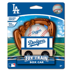 Los Angeles Dodgers Toy Train Box Car (ONLINE ORDER ONLY)