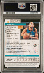 1999 FINEST GRANT HILL  #41 - PSA 10 (Online Order Only)