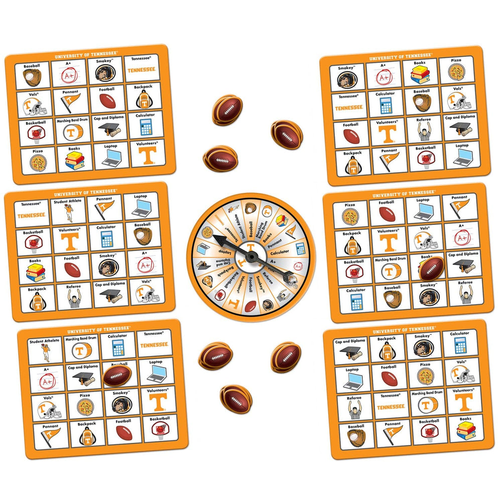 Tennessee Volunteers Bingo Game (ONLINE ORDER ONLY)