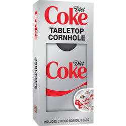 Diet Coke Tabletop Cornhole Game (ONLINE ORDER ONLY)