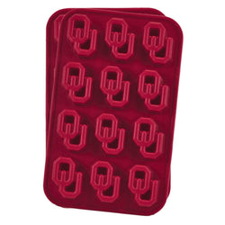 Oklahoma Sooners Ice Cube Tray (ONLINE ORDER ONLY)