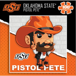 Oklahoma State Cowboys - NCAA Mascot 100 Piece Jigsaw Puzzle