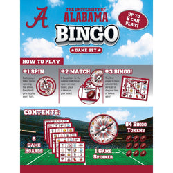 Alabama Crimson Tide Bingo Game (ONLINE ORDER ONLY)