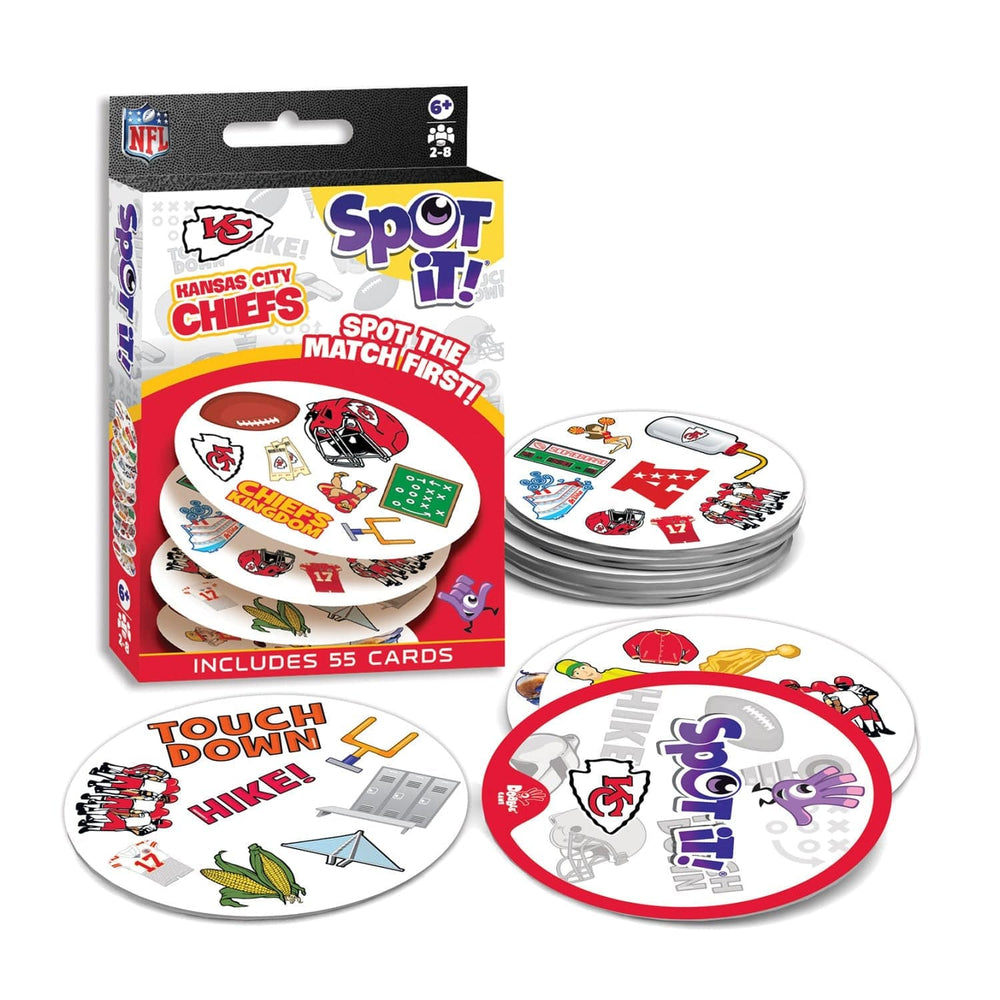 Kansas City Chiefs Spot It! Card Game (ONLINE ORDER ONLY)