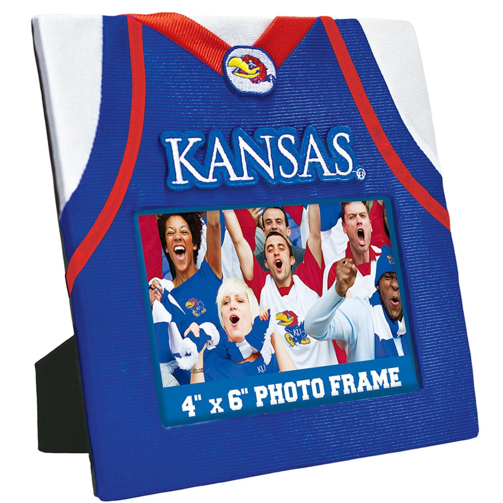 Kansas Jayhawks Uniformed Frame (ONLINE ORDER ONLY)