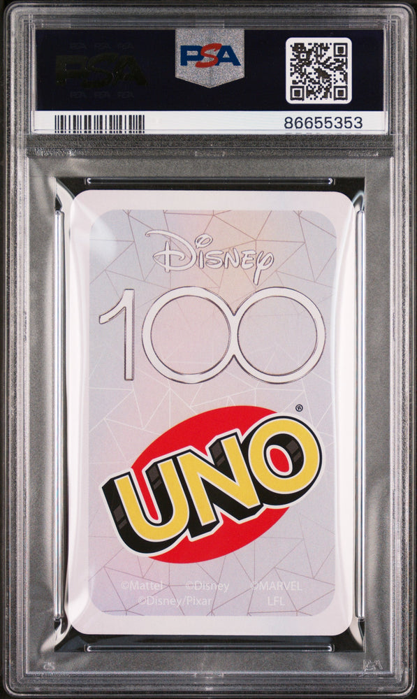 2023 UNO DISNEY 100 STITCH GREEN 8 PSA 10 (Online Order Only)