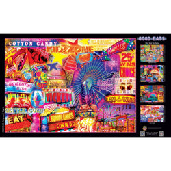 Good Eats - Fairground Nights 500 Piece Jigsaw Puzzle (ONLINE ORDER ONLY)