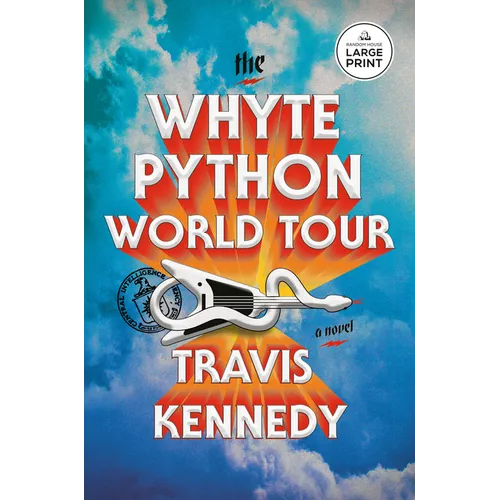 The Whyte Python World Tour - Paperback (ONLINE ORDER ONLY)