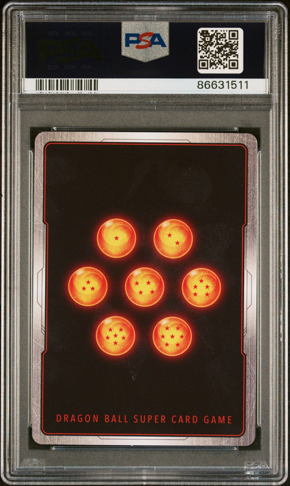 2017 DRAGON BALL SUPER AMTY.BM.FSD.ZAMASU #P-011 - PSA 10 (Online Order Only)