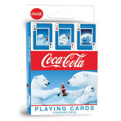 Coca-Cola - Polar Bear Playing Cards - 54 Card Deck (ONLINE ORDER ONLY)