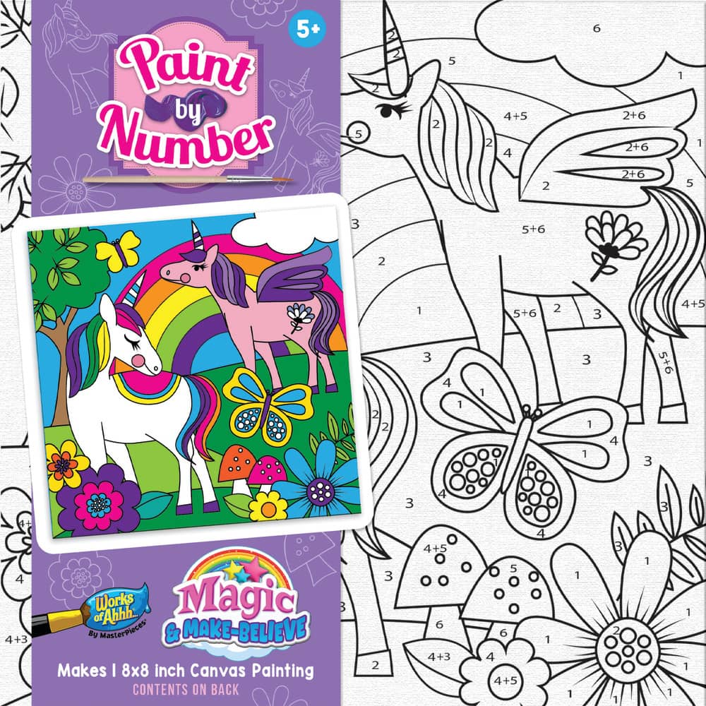 Magic & Make Believe - Paint by Number Kids (ONLINE ORDER ONLY)