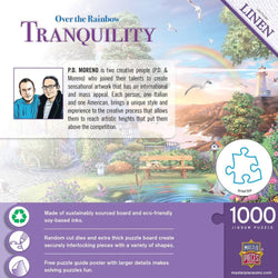 Tranquility - Rainbow 1000 Piece Jigsaw Puzzle (ONLINE ORDER ONLY)