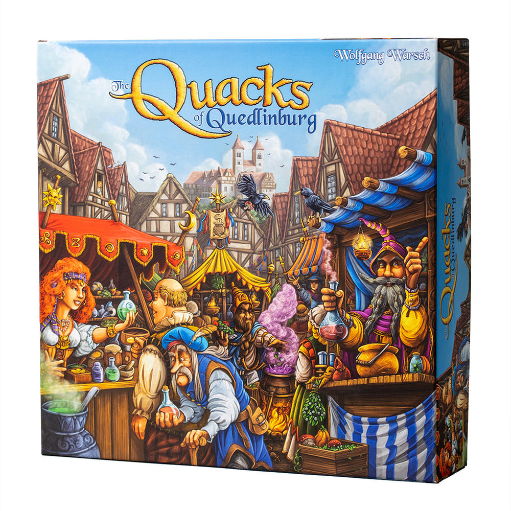 Quacks of Quedlinburg (ONLINE ORDER ONLY)