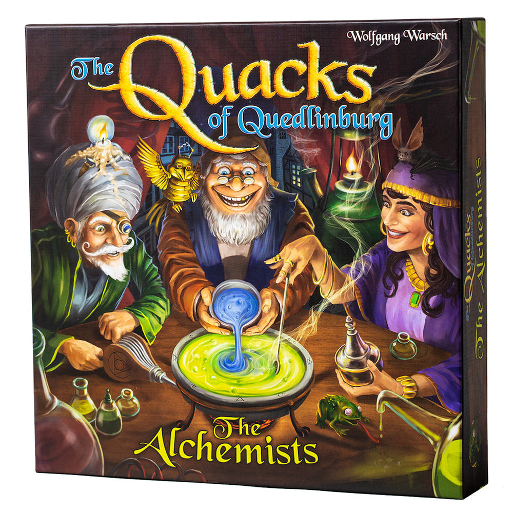 Quacks of Quedlinburg: The Alchemists (ONLINE ORDER ONLY)