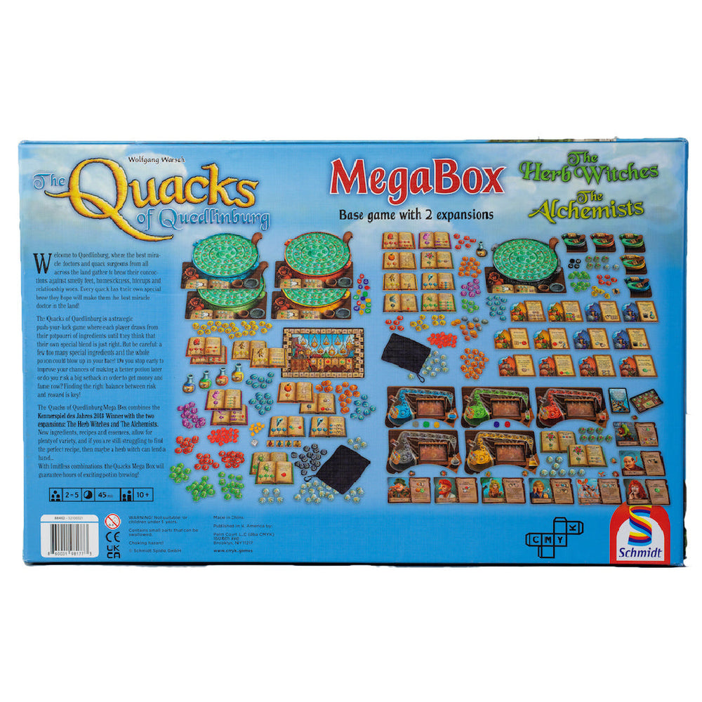 Quacks of Quedlinburg Mega Box (ONLINE ORDER ONLY)