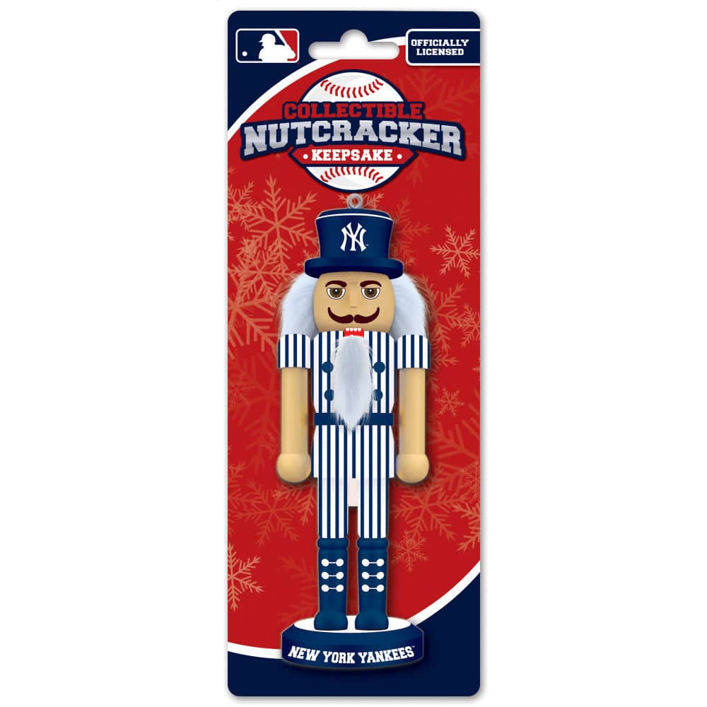 New York Yankees - Keepsake Nutcracker (ONLINE ORDER ONLY)