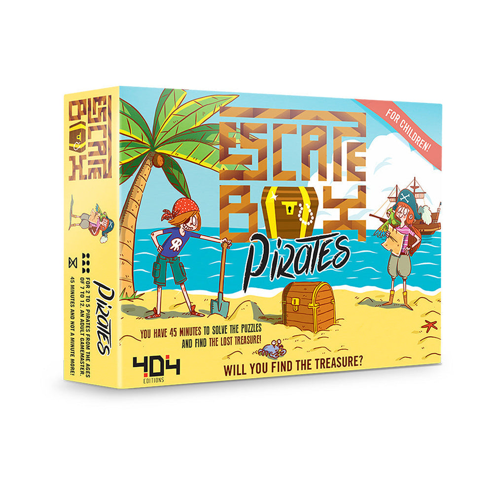Escape Box Pirates (ONLINE ORDER ONLY)