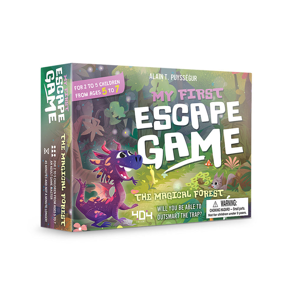 My First Escape Game (ONLINE ORDER ONLY)
