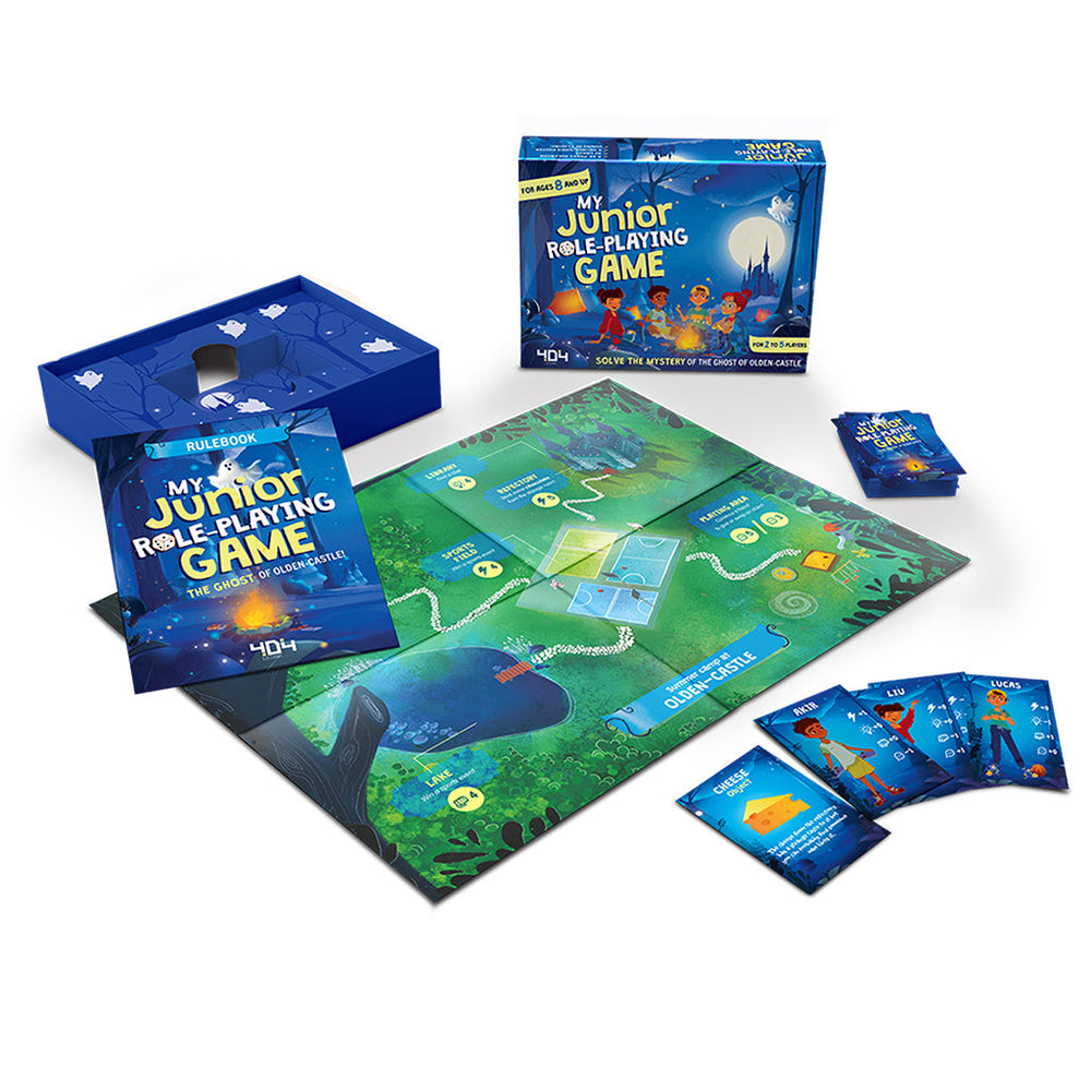 My Junior RPG (ONLINE ORDER ONLY)