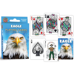 Eagle Playing Cards - 54 Card Deck (ONLINE ORDER ONLY)