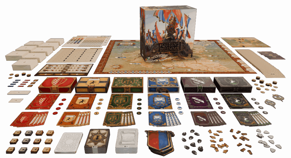 The Queen’s Dilemma (ONLINE ORDER ONLY)