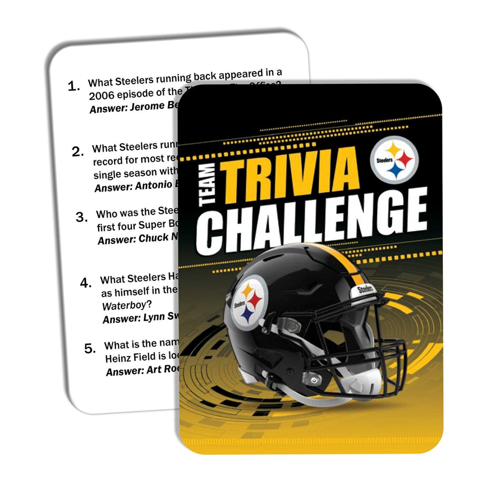 Pittsburgh Steelers Trivia Challenge (ONLINE ORDER ONLY)