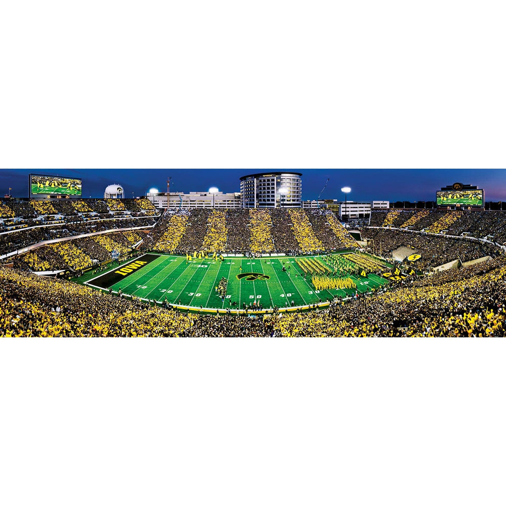 Iowa Hawkeyes - 1000 Piece Panoramic Jigsaw Puzzle (ONLINE ORDER ONLY)