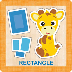 Baby Einstein Chunky Wood Puzzles - Kids 4 Pack (ONLINE ORDER ONLY)