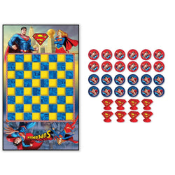 Superman Checkers Board Game (ONLINE ORDER ONLY)