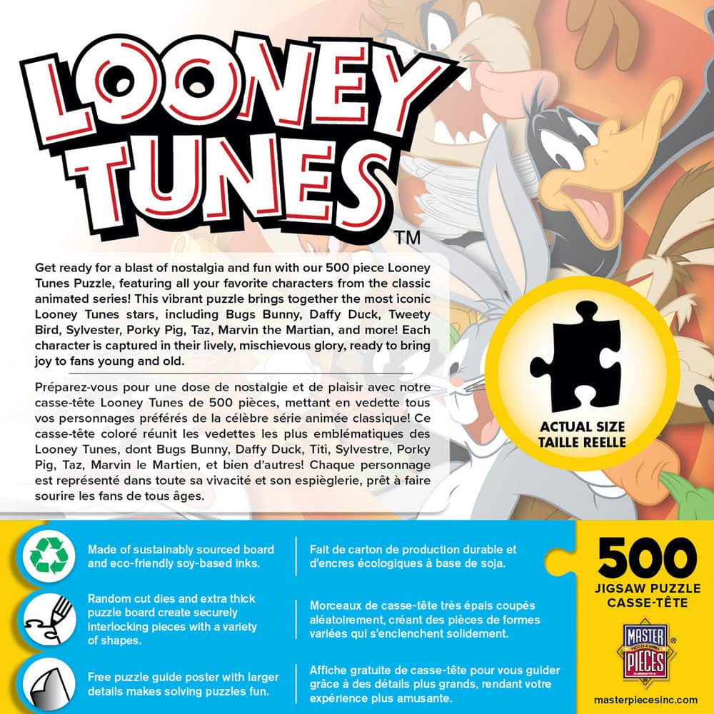Cartoons - Looney Tunes 500 Piece Jigsaw Puzzle (ONLINE ORDER ONLY)
