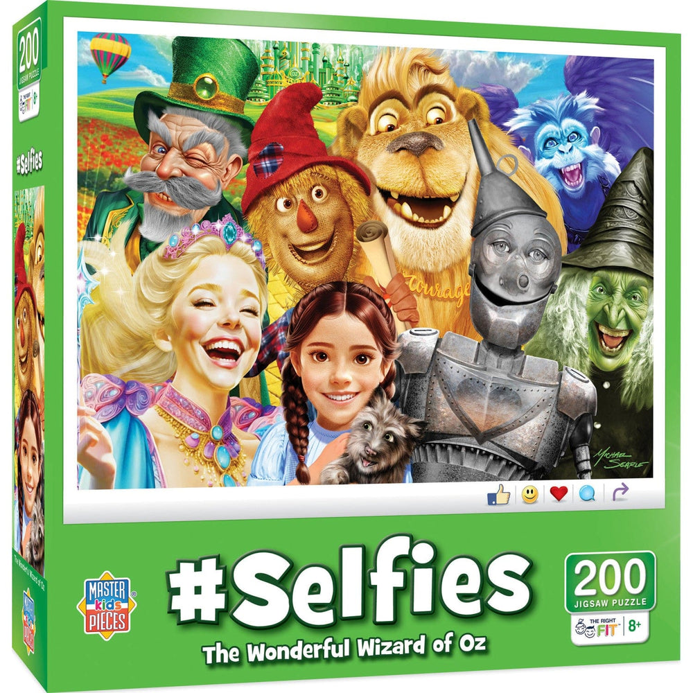 Selfies - Wizard of Oz 200 Piece Jigsaw Puzzle (ONLINE ORDER ONLY)
