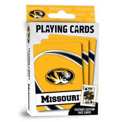 Missouri Tigers Playing Cards - 54 Card Deck (ONLINE ORDER ONLY)