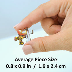 Oakland Athletics - 1000 Piece Panoramic Jigsaw Puzzle (ONLINE ORDER ONLY)