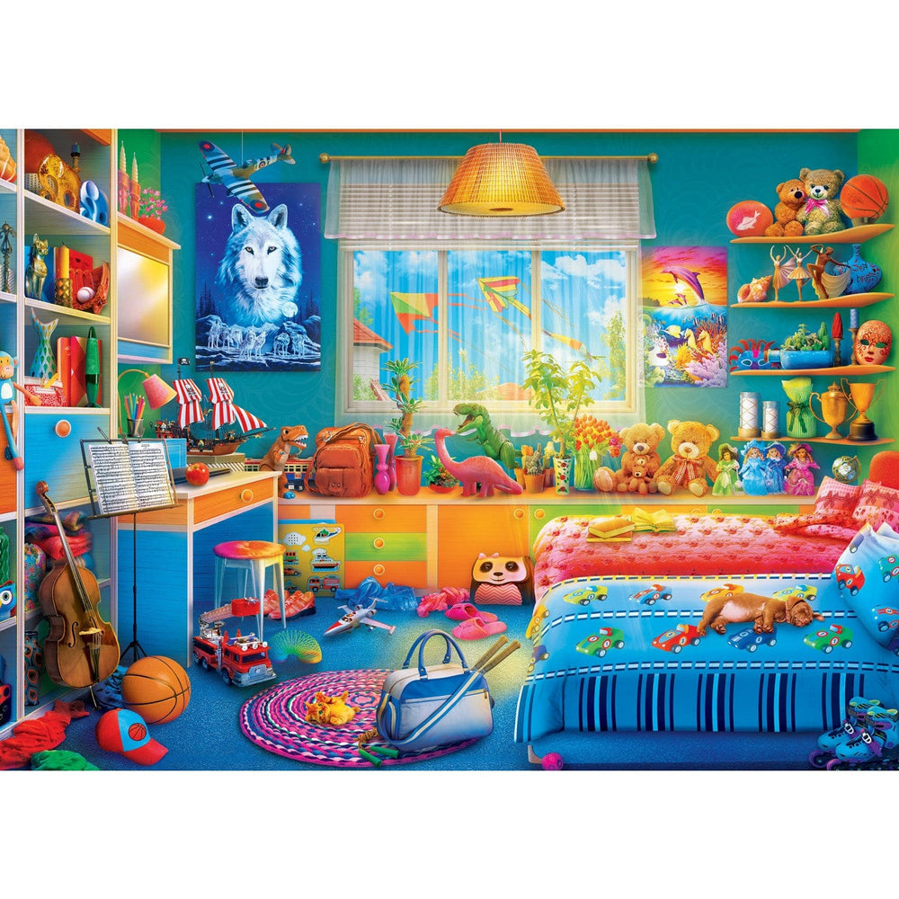 Home Sweet Home - Annie's Hideaway 500 Piece Jigsaw Puzzle (ONLINE ORDER ONLY)