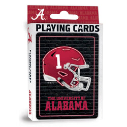 Alabama Crimson Tide Neon-Styled Playing Cards - 54 Card Deck (ONLINE ORDER ONLY)