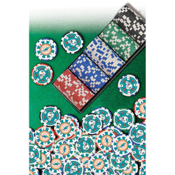 Miami Dolphins 100 Piece Poker Chips (ONLINE ORDER ONLY)