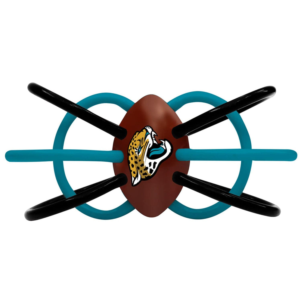 Jacksonville Jaguars Winkel Teether Rattle (ONLINE ORDER ONLY)