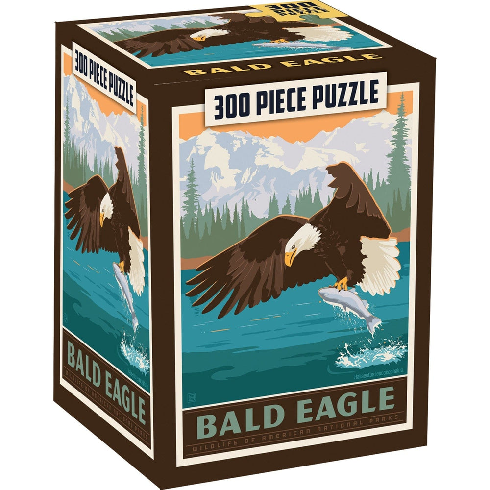 Bald Eagle 300 Piece Jigsaw Puzzle (ONLINE ORDER ONLY)