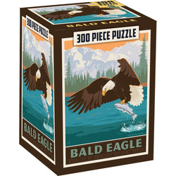 Bald Eagle 300 Piece Jigsaw Puzzle (ONLINE ORDER ONLY)