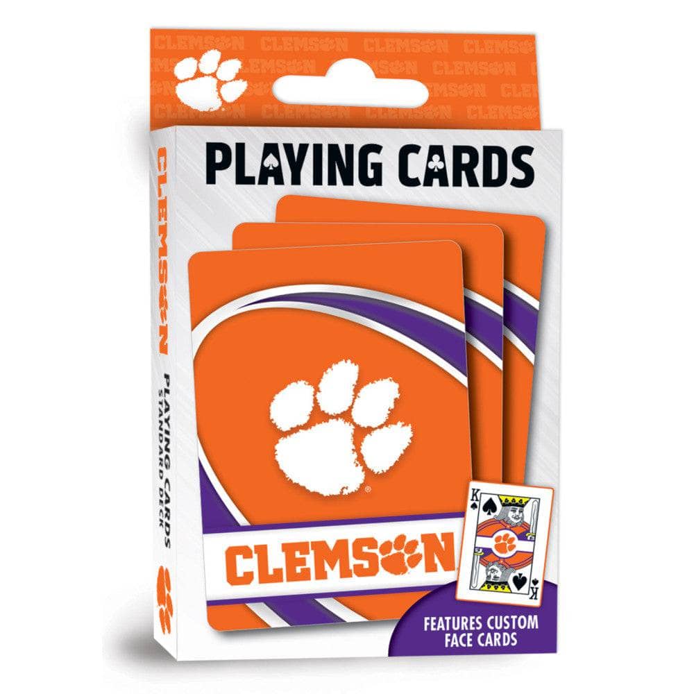 Clemson Tigers Playing Cards - 54 Card Deck (ONLINE ORDER ONLY)