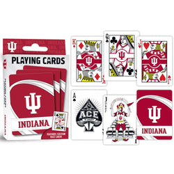 Indiana Hoosiers Playing Cards - 54 Card Deck