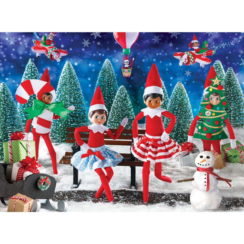 Elf on the Shelf - Oh What Fun 60 Piece Jigsaw Puzzle (ONLINE ORDER ONLY)